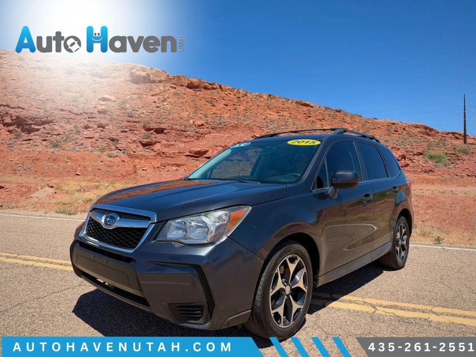 2015 Subaru Forester 2.0XT Premium