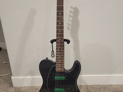 Squier by Fender Telecaster Affinity Series Electric Guitar - HH