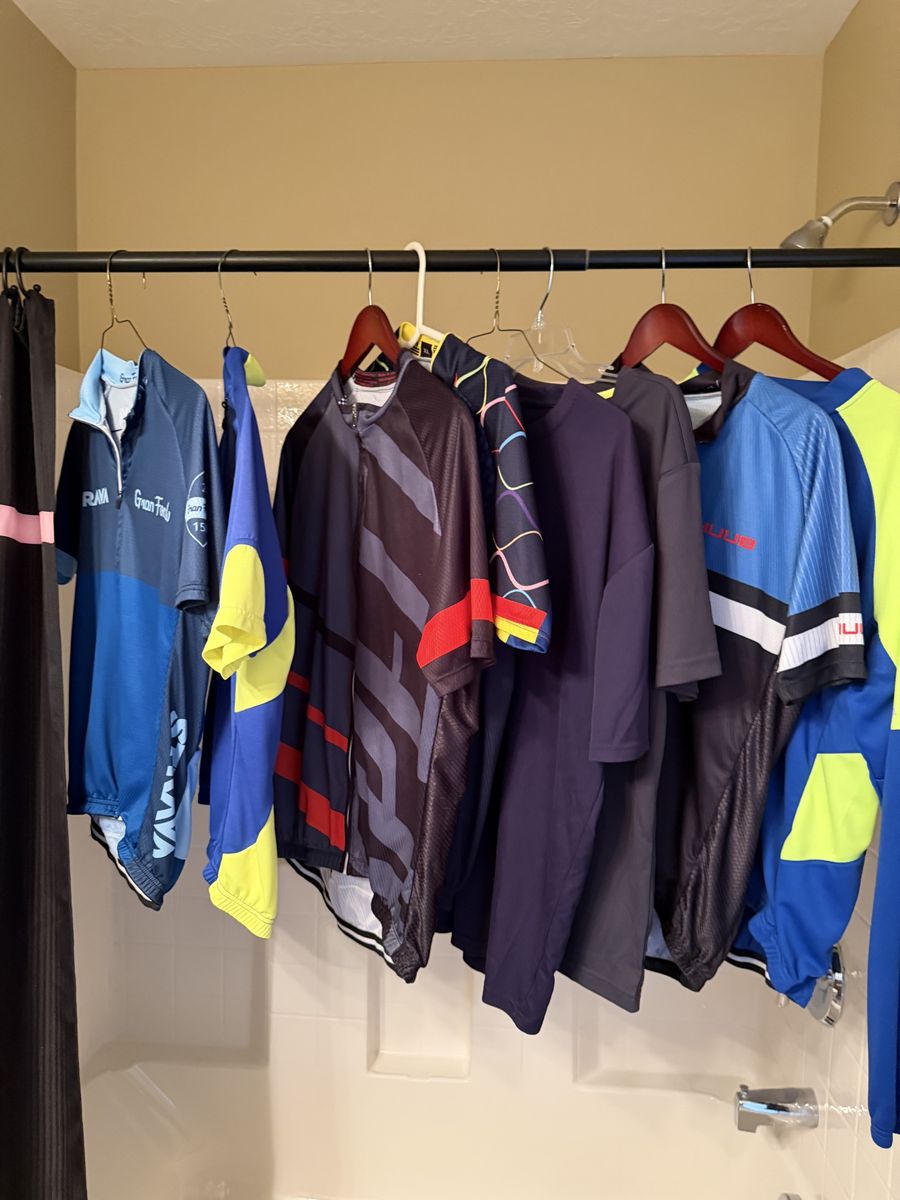 Athletic Wear - Tops and Bike Shirts