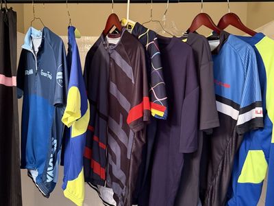 Athletic Wear - Tops and Bike Shirts