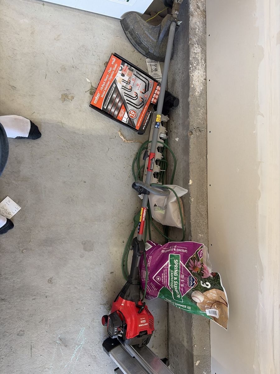 Craftsman Gas Powered Weed Whacker with Edger Attachment, Used