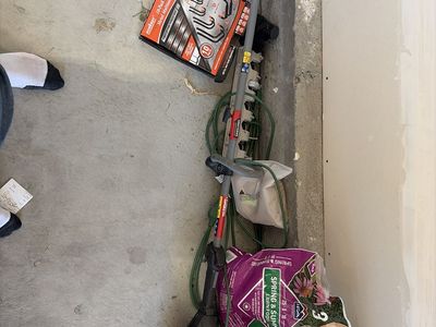 Craftsman Gas Powered Weed Whacker with Edger Attachment, Used