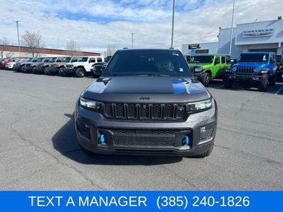 2022 Jeep Grand Cherokee Trailhawk 4xe