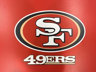 San Francisco 49ers NFL Team Logo Desk Protector