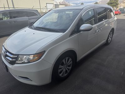 2017 HONDA ODYSSEY EX-L