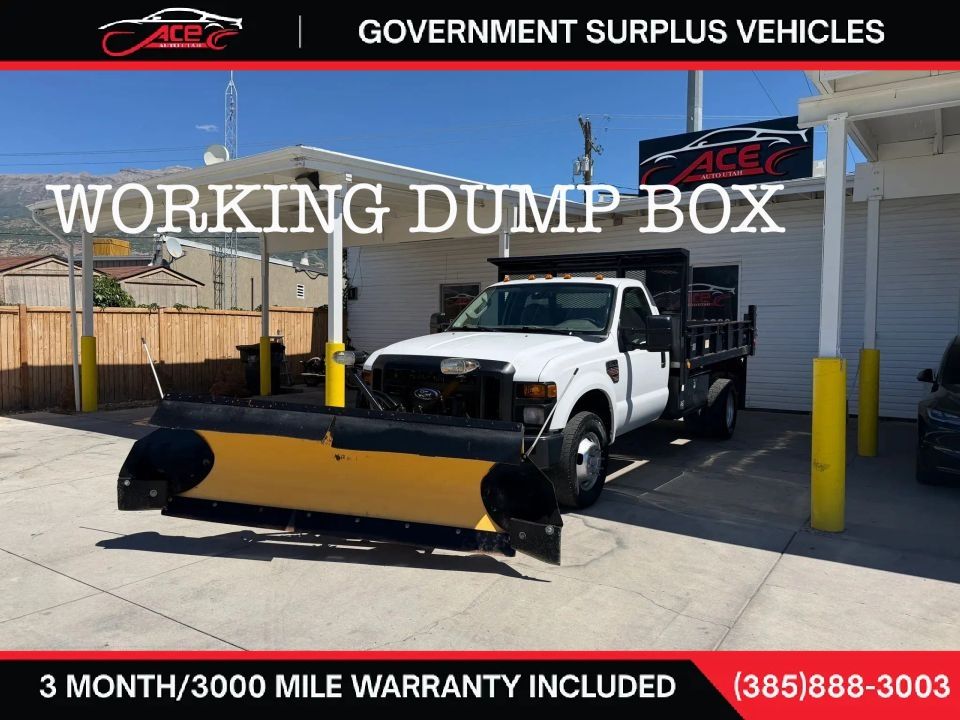 2008 Ford F-350 