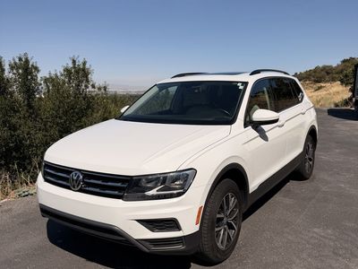 2019 Volkswagen Tiguan SE 4Motion