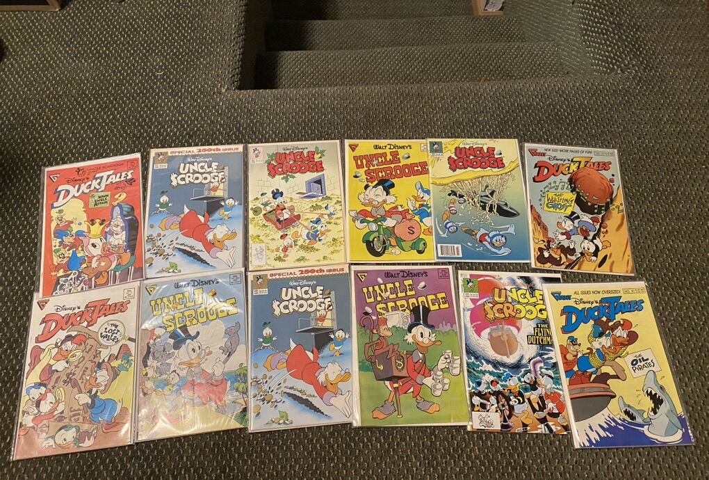 Rare Disney Marvel Comic Book Collection