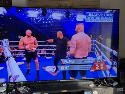 86 LG UHD 4K Smart TV