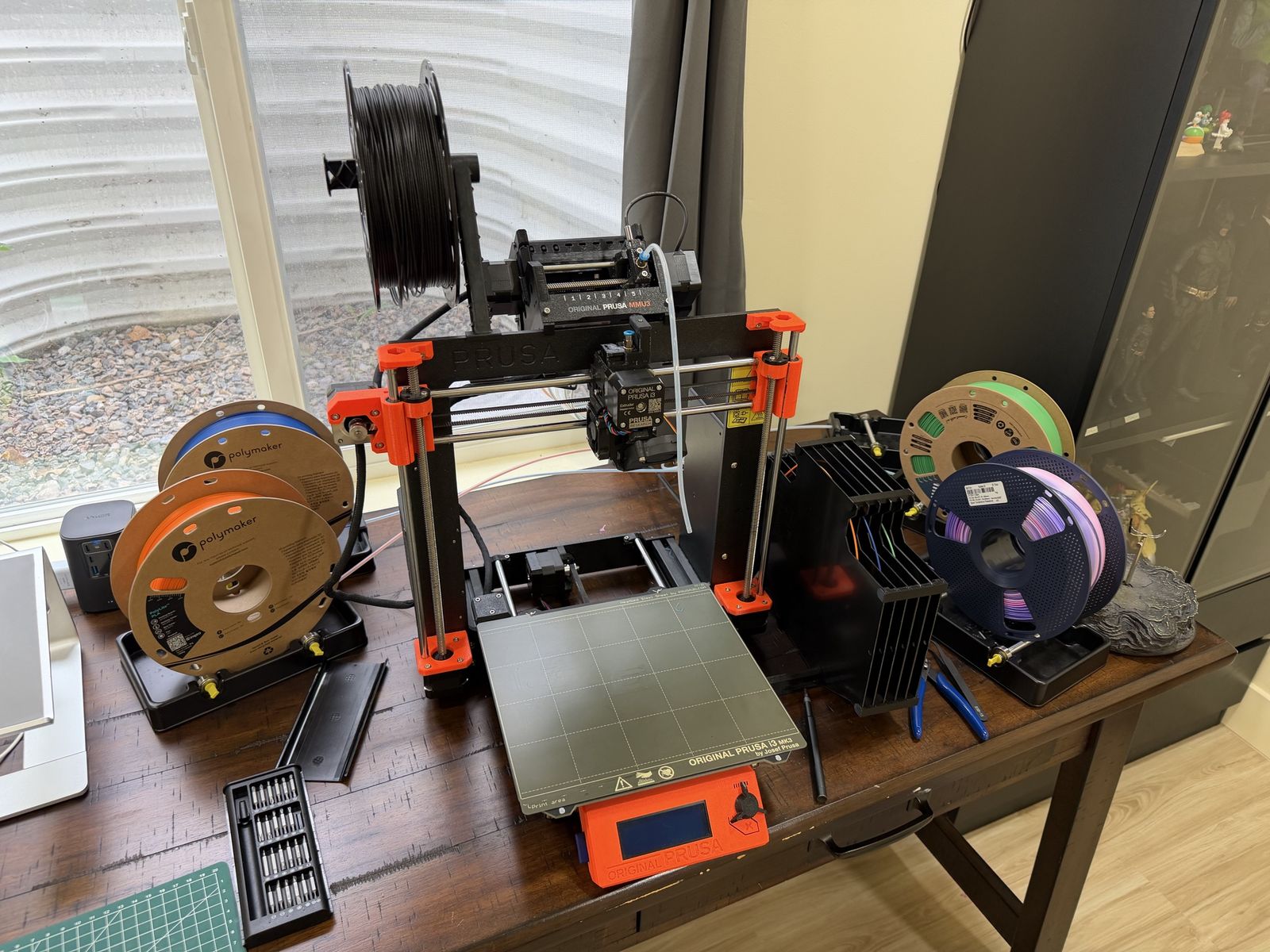 Original Prusa i3 MK3S + MMU3 – Excellent Conditi