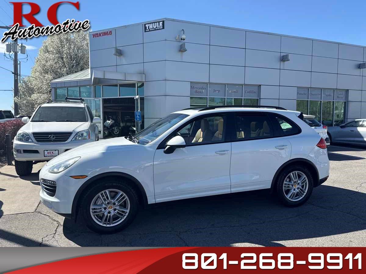 2013 Porsche Cayenne S