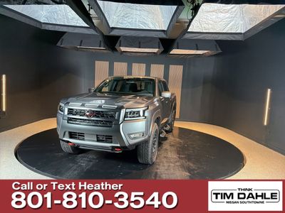 2026 Nissan Frontier PRO-4X