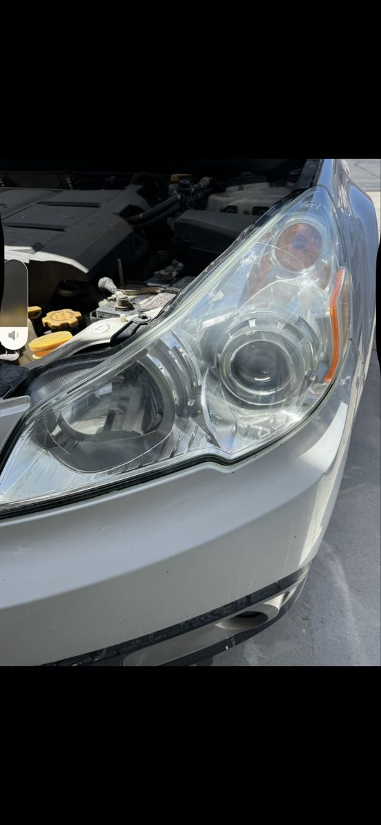 Headlight restoration starting at $75