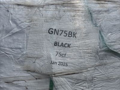 BLACK RUBBER MULCH