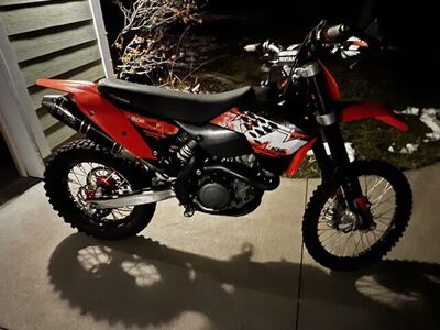 2008 KTM 505 XCF
