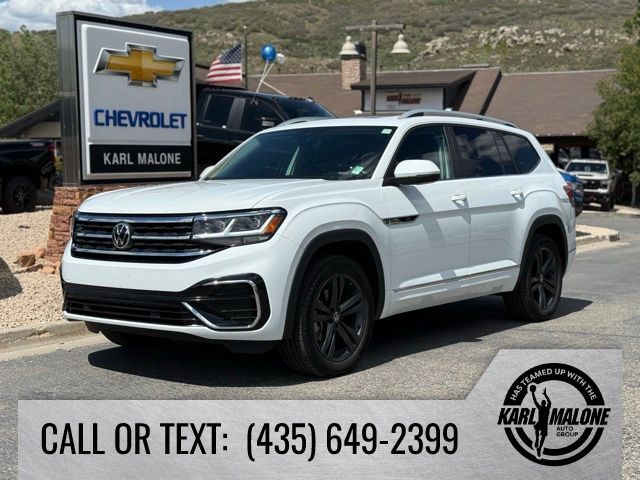 2022 Volkswagen Atlas V6 SEL R-Line 4Motion
