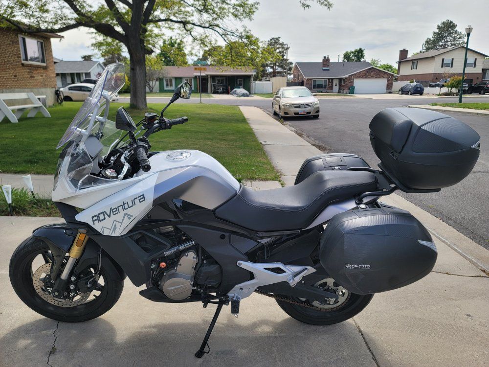 2022 cmoto Adventura 650