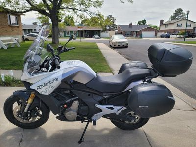 2022 cmoto Adventura 650