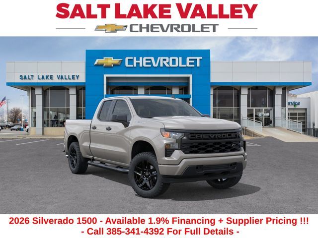 2026 Chevrolet Silverado 1500 Custom