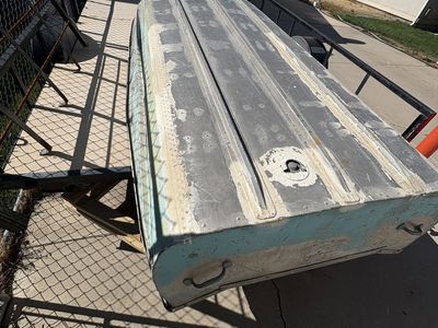 12’ Aluminum boat