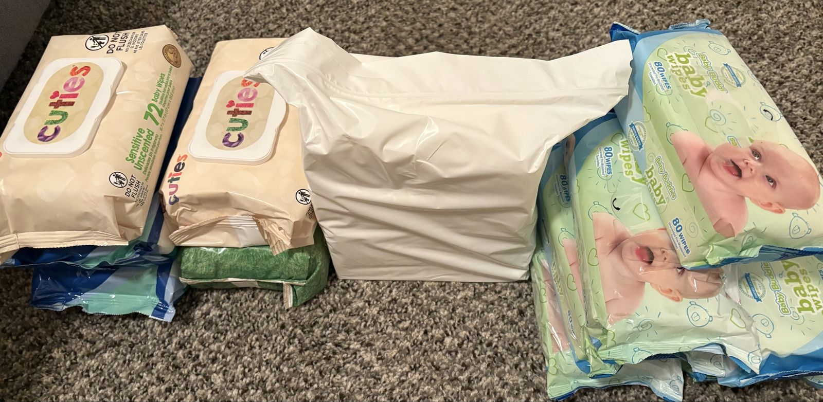Baby wipes