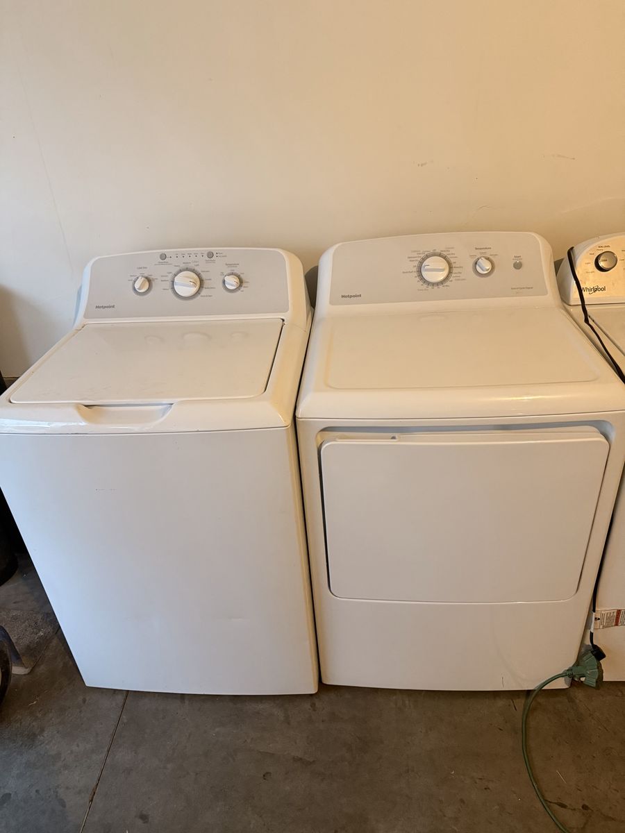 Washer dryer