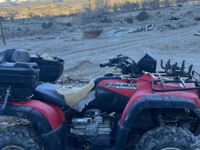 2000 Honda 4 Wheeler