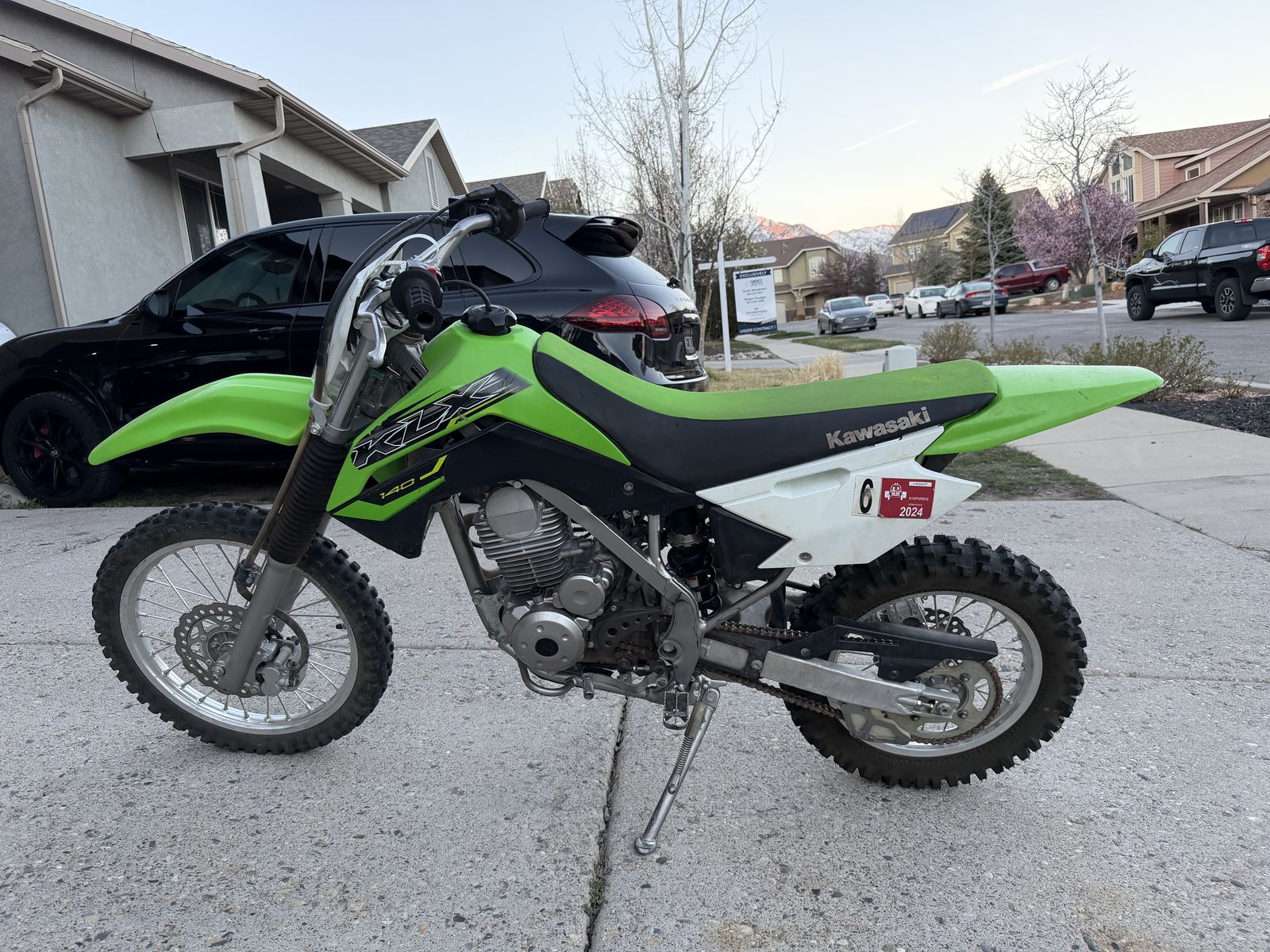 2019 KLX 140