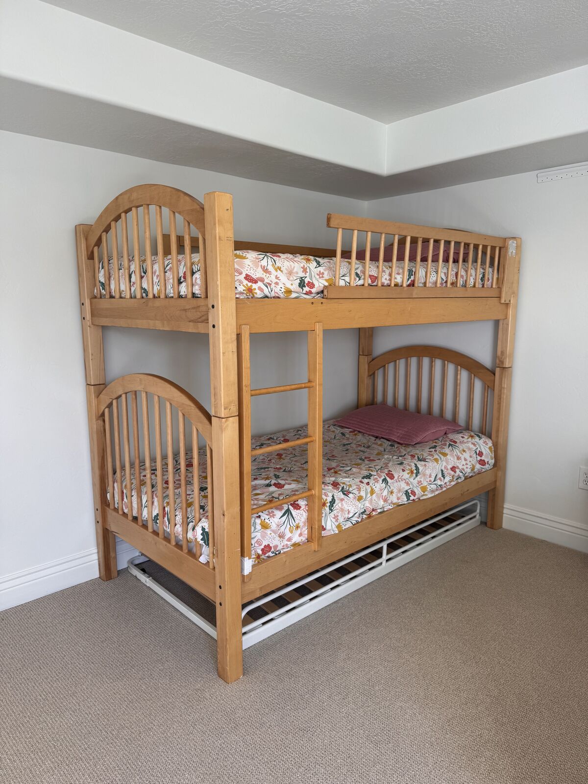 Free Used Wood Bunk Beds