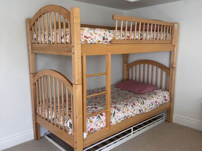 Free Used Wood Bunk Beds