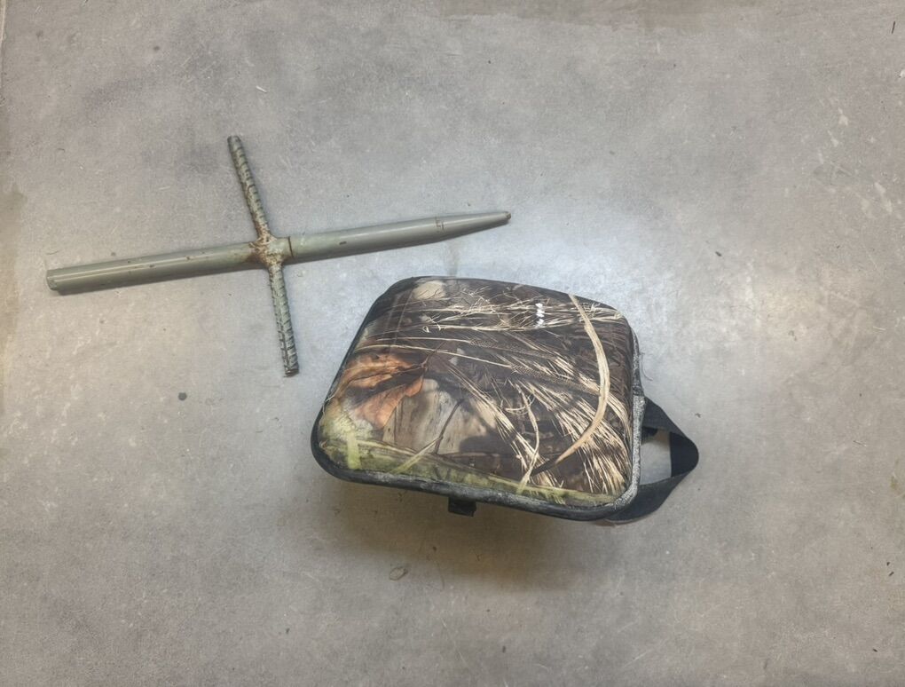 Decoys and Marsh Seat - Found