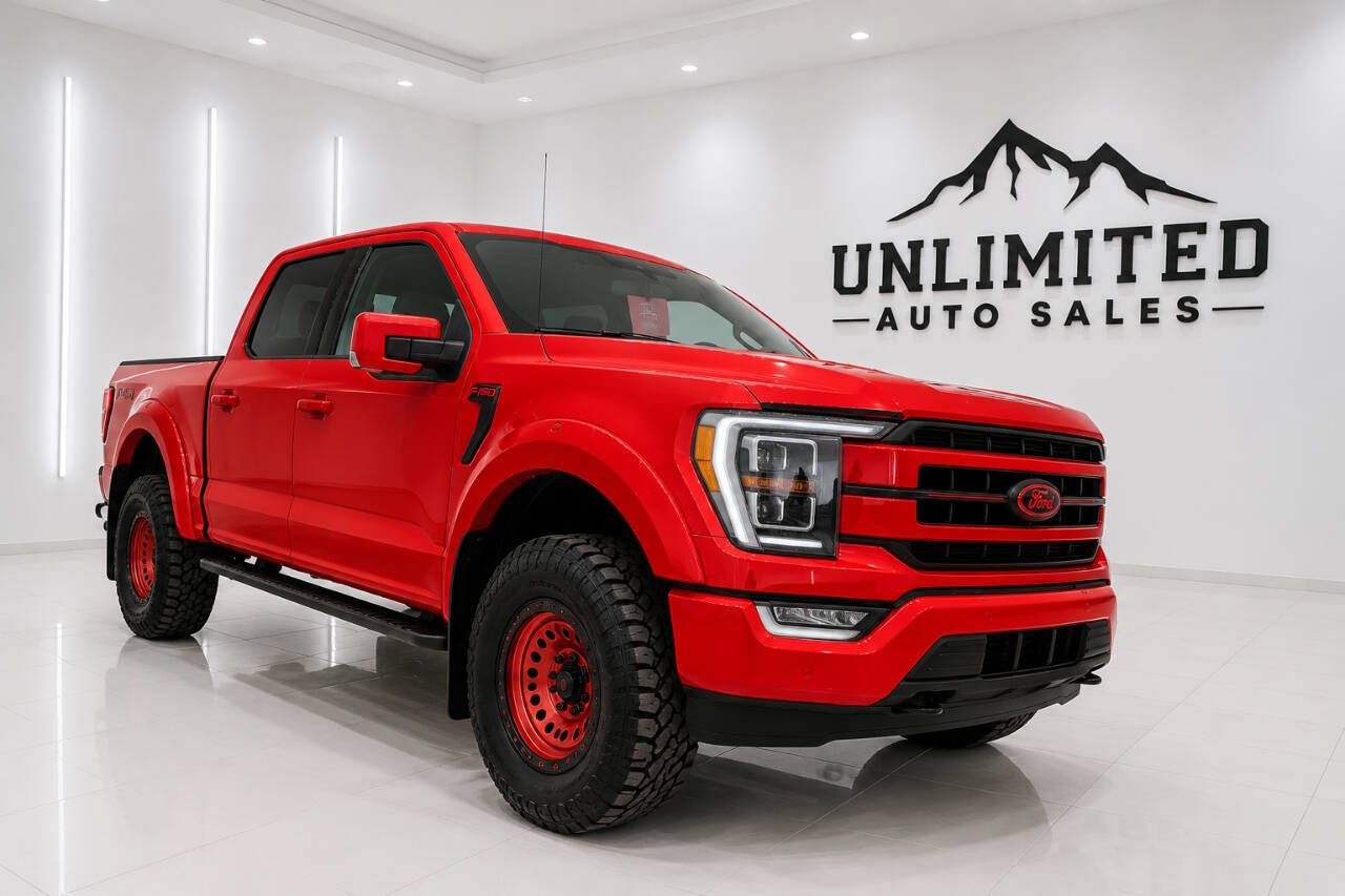 2021 Ford F-150 Lariat