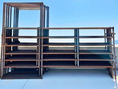 *WALK THRU SALE* 4' x 8' x 6 Rail, 18-Gauge w/pins