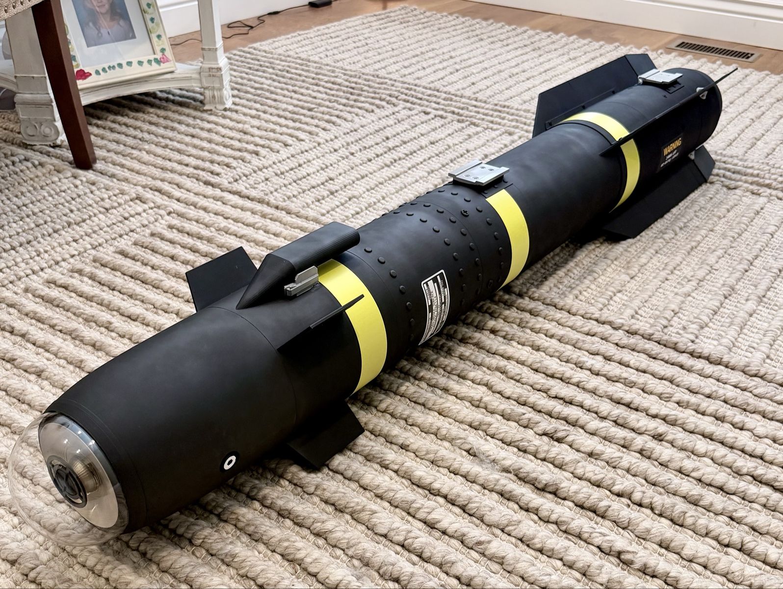 Replica AGM-114 Hellfire Missile