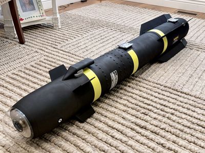Replica AGM-114 Hellfire Missile