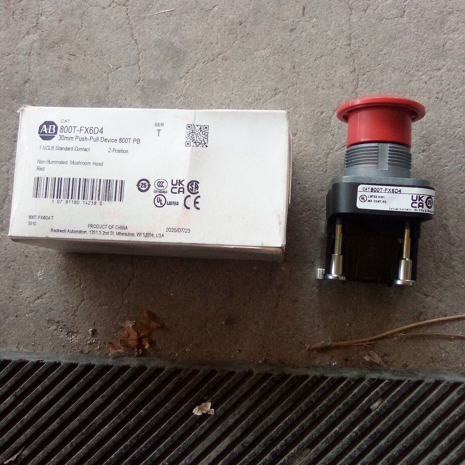 Allen Bradley 2 position push button