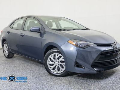 2018 Toyota Corolla LE