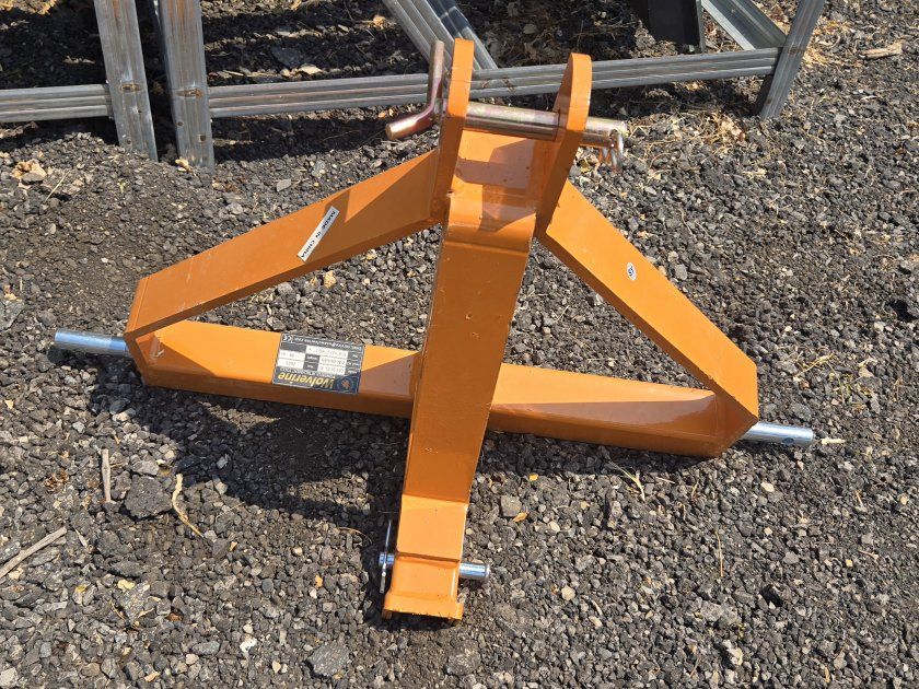 NEW Wolverine 3 Point Quick Coupler,  Class 4 (Tractor)