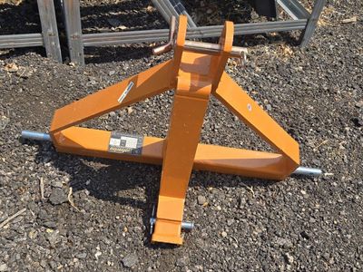 NEW Wolverine 3 Point Quick Coupler, Class 4 (Tractor)