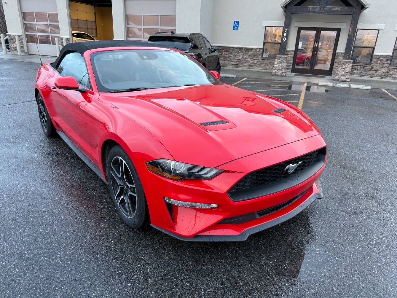 2021 Ford Mustang EcoBoost Premium