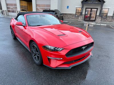 2021 FORD MUSTANG EcoBoost Premium
