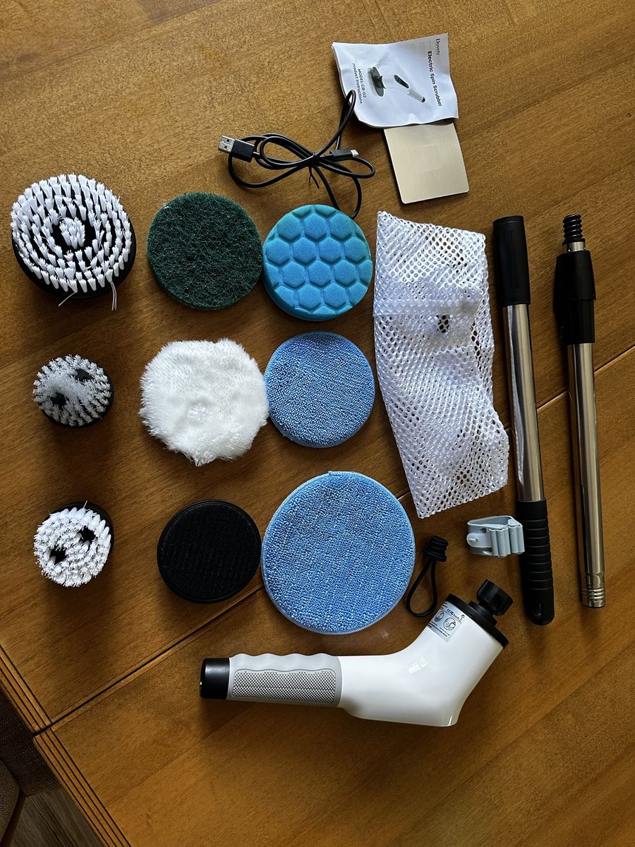 Dovety Spin Scrubber