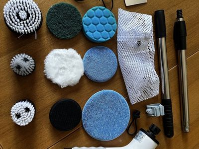 Dovety Spin Scrubber