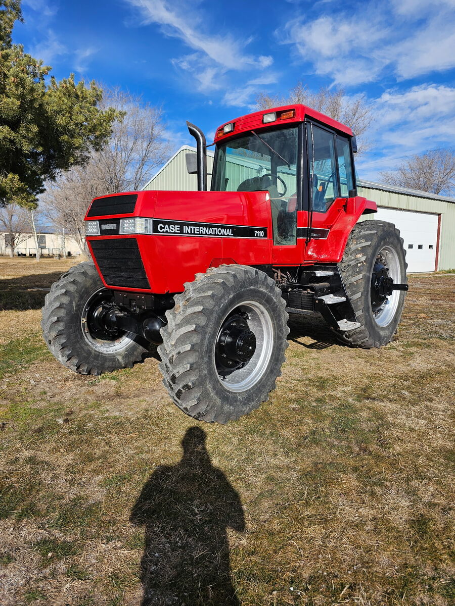 Case 7110 w/ creeper gears!