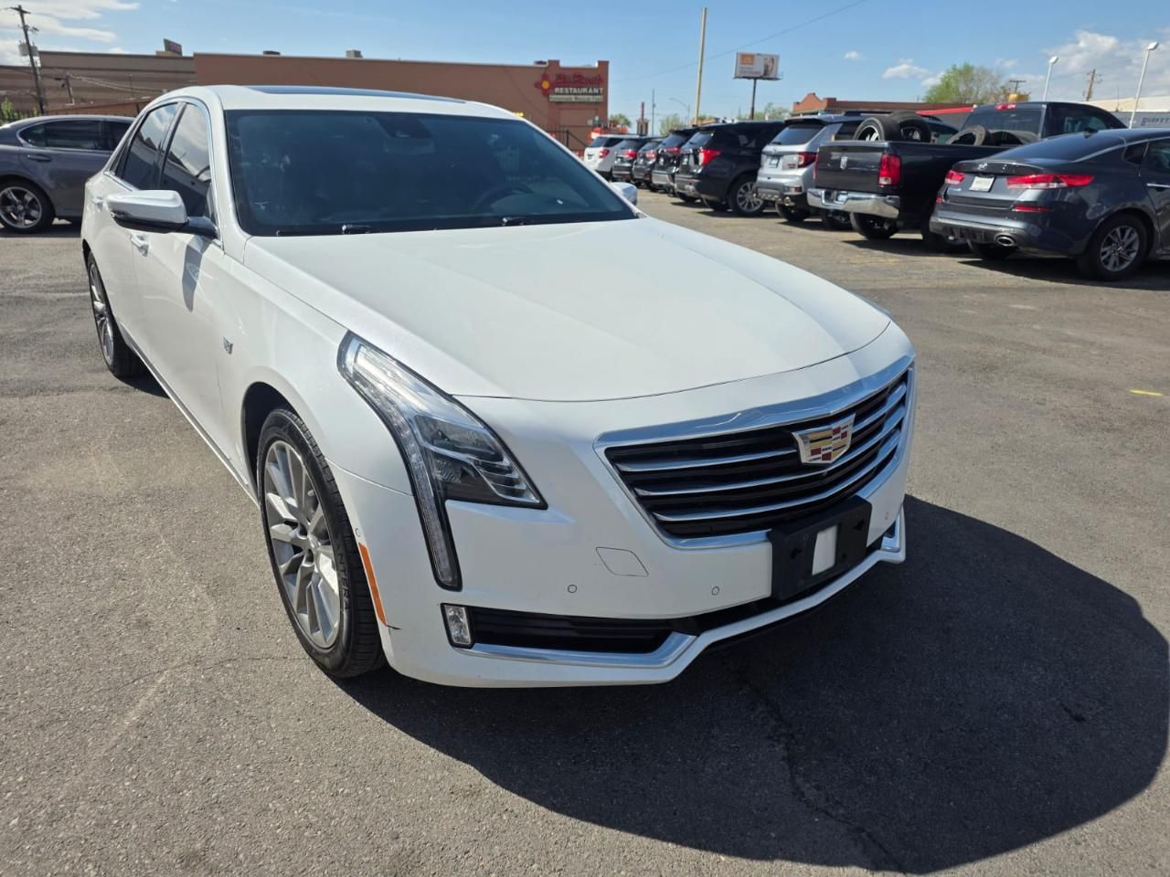 2017 Cadillac CT6 3.6L Luxury