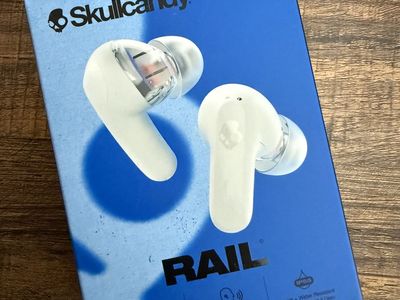 Skullcandy Rail Wireless Earbuds – Brand New (42hr Battery)