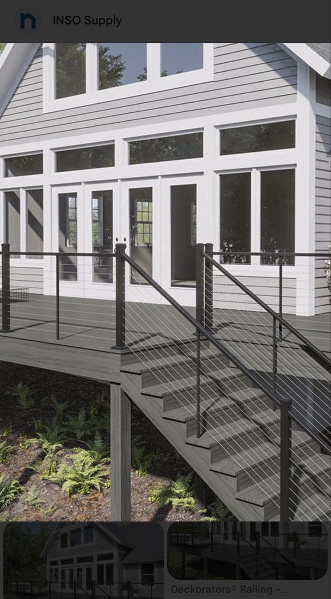 Deck Cable-Rail Quick-ConnectLag Tensioner