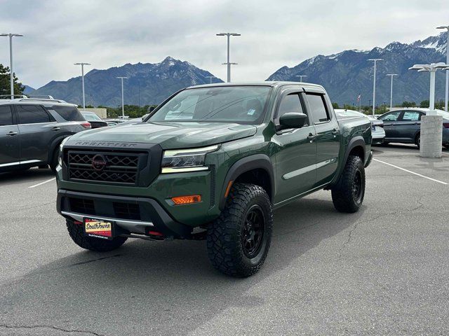 2022 Nissan Frontier PRO-4X