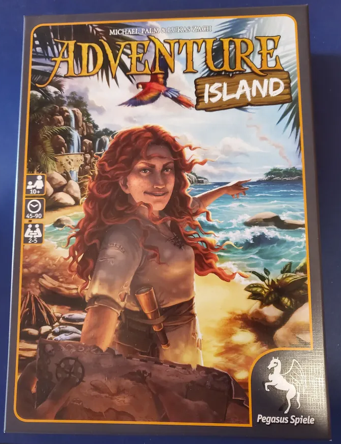 Adventure Island Cooperative Board Game