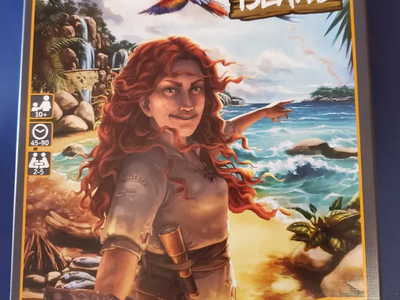 Adventure Island Cooperative Board Game